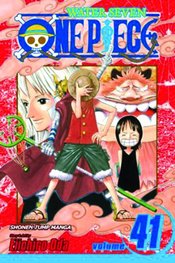 ONE PIECE GN VOL 41