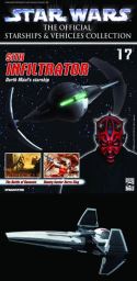 STAR WARS VEHICLES COLL MAG #17 SITH INFILTRATOR