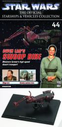 STAR WARS VEHICLES COLL MAG #44 SWOOP BIKE