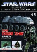 STAR WARS VEHICLES COLL MAG #45 TURBO TANK