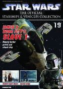 STAR WARS VEHICLES COLL MAG #19 SLAVE 1
