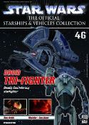 STAR WARS VEHICLES COLL MAG #46 DROID TRIFIGHTER
