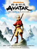 (USE OCT198003) AVATAR LAST AIRBENDER ART ANIMATED SERIES HC