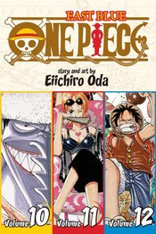(USE OCT238894) ONE PIECE 3IN1 TP VOL 04