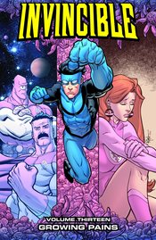 INVINCIBLE TP VOL 13 GROWING PAINS