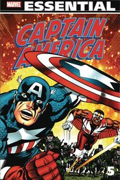 ESSENTIAL CAPTAIN AMERICA TP VOL 05