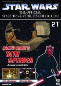 STAR WARS VEHICLES COLL MAG #21 SITH SPEEDER