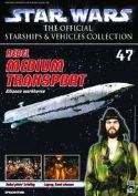 STAR WARS VEHICLES COLL MAG #47 REBEL TRANSPORT
