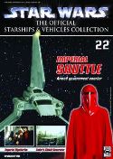 STAR WARS VEHICLES COLL MAG #22 IMPERIAL SHUTTLE