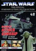 STAR WARS VEHICLES COLL MAG #48 REPUBLIC GUNSHIP