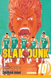 (USE JUN247225) SLAM DUNK GN VOL 10