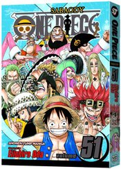 ONE PIECE GN VOL 51