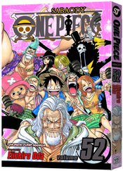 ONE PIECE GN VOL 52