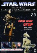 STAR WARS VEHICLES COLL MAG #23 STAP