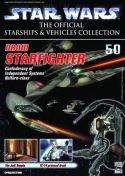 STAR WARS VEHICLES COLL MAG #50 DROID FIGHTER