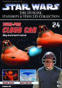 STAR WARS VEHICLES COLL MAG #24 CLOUD CAR