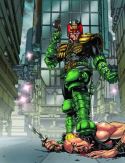 JUDGE DREDD MEGAZINE #299