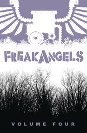 FREAKANGELS HC VOL 04 ELLIS & DUFFIELD SGN ED (MR)