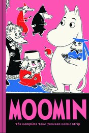 MOOMIN COMPLETE TOVE JANSSON COMIC STRIP HC VOL 05