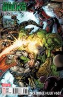 INCREDIBLE HULK #607 2ND PTG PELLETIER VAR (PP #910)