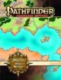 PATHFINDER CHRONICLES INNER SEA POSTER MAP FOLIO