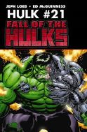 HULK #21 2ND PTG MCGUINNESS VAR (PP #913)