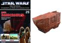 STAR WARS VEHICLES COLL MAG #26 SANDCRAWLER