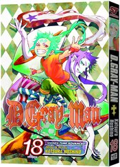 D GRAY MAN GN VOL 18