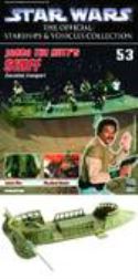 STAR WARS VEHICLES COLL MAG #53 SKIFF
