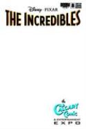 INCREDIBLES #8 CALGARY COMIC EXPO BLANK VAR