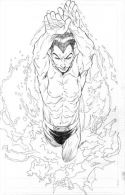 NAMOR FIRST MUTANT #1 QUESADA SKETCH VAR