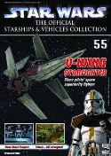 STAR WARS VEHICLES COLL MAG #55 V WING