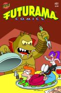 FUTURAMA COMICS #51