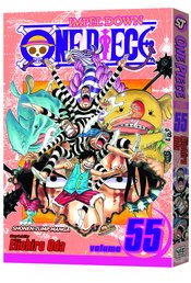 ONE PIECE GN VOL 55