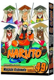 NARUTO GN VOL 49