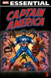 ESSENTIAL CAPTAIN AMERICA TP VOL 03