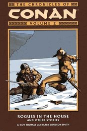 CHRONICLES OF CONAN TP VOL 02 ROGUES IN HOUSE