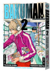 BAKUMAN GN VOL 02