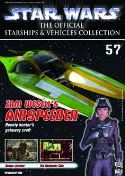 STAR WARS VEHICLES COLL MAG #57 AIRSPEEDER