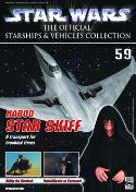 STAR WARS VEHICLES COLL MAG #59 STAR SKIFF
