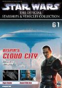 STAR WARS VEHICLES COLL MAG #61 CLOUD CITY