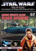STAR WARS VEHICLES COLL MAG #62 FLASH SPEEDER