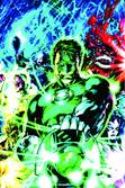 GREEN LANTERN ANIMATED LIGHT UP DISPLAY BY JIM LEE