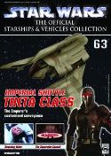 STAR WARS VEHICLES COLL MAG #63 SHUTTLE THETA
