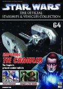 STAR WARS VEHICLES COLL MAG #64 TIE CRAWLER