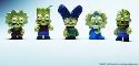 SIMPSONS MINI FIG 20PC BMB DS SER 02