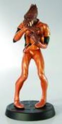 DC BLACKEST NIGHT FIG COLL MAG #3 LARFLEEZE