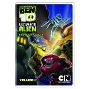 BEN 10 ULTIMATE ALIEN DVD VOL 01