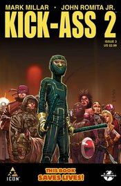 KICK-ASS 2 #3 (MR) (OF 7)