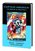 CAPTAIN AMERICA SERVE AND PROTECT PREM HC DM VAR ED 65